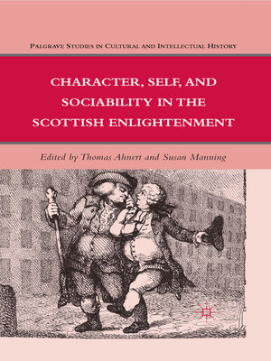 cover image of Character, Self, and Sociability in the Scottish Enlightenment